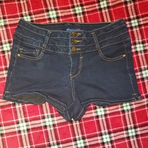 🍀Blue Spice Jean Shorts